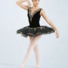 Weissman Giselle Valse -Dance costume 10782 weissman giselle valse black front 40022.1678886883