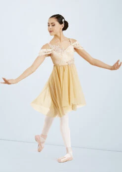 Weissman I Rest -Dance costume 10935 weissman i rest blonde front 79319.1678886929