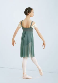 Weissman I Rest -Dance costume 10935 weissman i rest green back 85636.1678886930
