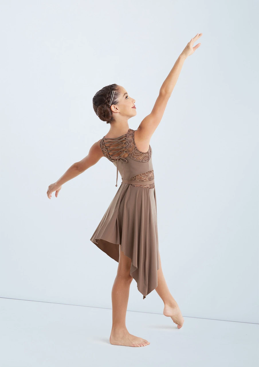 Weissman Tenerife Sea Weissman Tenerife Sea -Dance costume 11312 weissman tenerife sea brown back 96902.1678886998