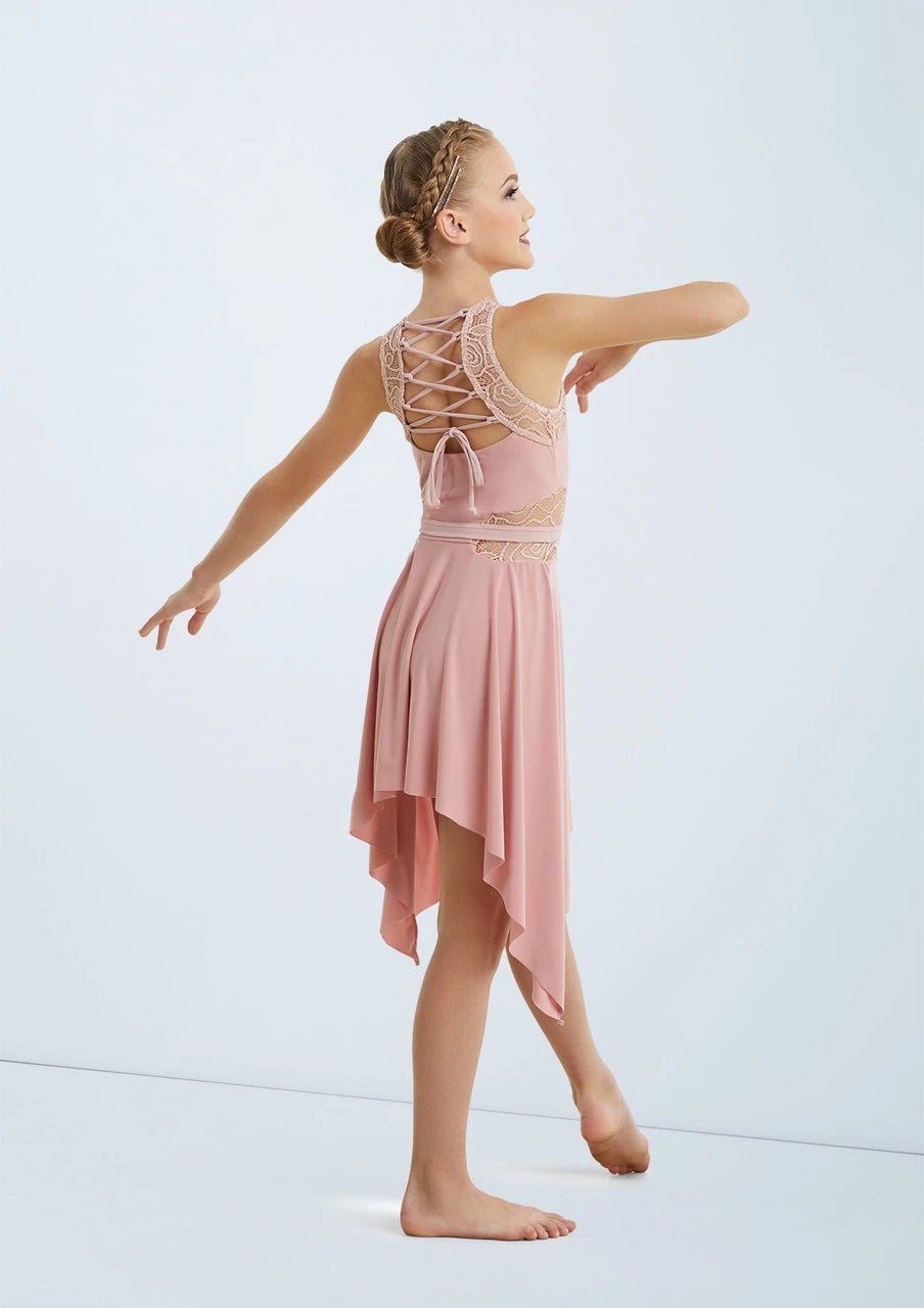 Weissman Tenerife Sea Weissman Tenerife Sea -Dance costume 11312 weissman tenerife sea pink back 32045.1678886998