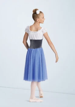 Weissman Belle -Dance costume 11549 weissman belle blue back 31175.1678887095