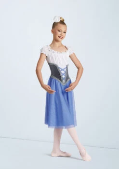 Weissman Belle -Dance costume 11549 weissman belle blue front 66484.1678887095