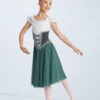 Weissman Belle -Dance costume 11549 weissman belle green front 91042.1678887094