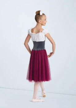 Weissman Belle -Dance costume 11549 weissman belle red back 28091.1678887095
