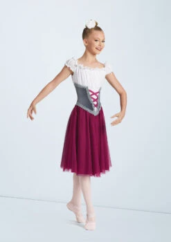 Weissman Belle -Dance costume 11549 weissman belle red front 56231.1678887094