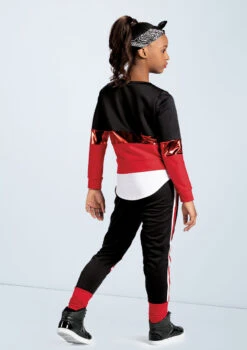 Weissman Turn Up The Music -Dance costume 12525 red 4821 64110.1678887474