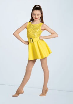 Weissman Higher Love 8 Weissman Higher Love -Dance costume 12547 canary 8836 0344 T 82731.1698814663