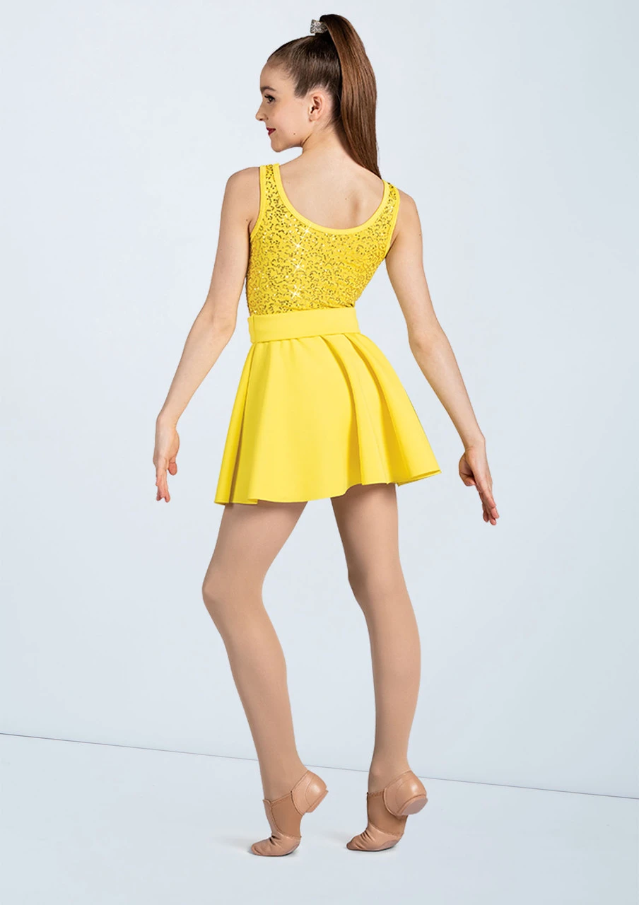 Weissman Higher Love Weissman Higher Love -Dance costume 12547 canary 8848 27348.1678887481