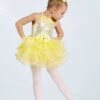 Weissman 5 Positions All In A Row -Dance costume 12562 lemon 2400 55906.1678887484