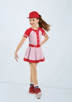 Weissman Centerfield -Dance costume 12641 red 5345 T 11084.1698814663