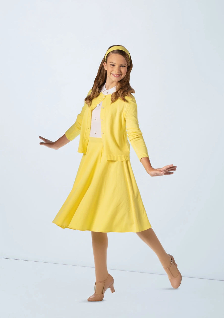 Weissman Summer Nights Weissman Summer Nights -Dance costume 12972 lemon 0131 06923.1678887602