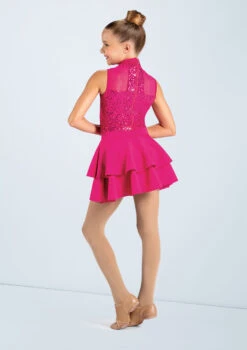 Weissman It's My Party (and I'll Cry If -Dance costume 13024 lipstick 2464 41780.1678887614