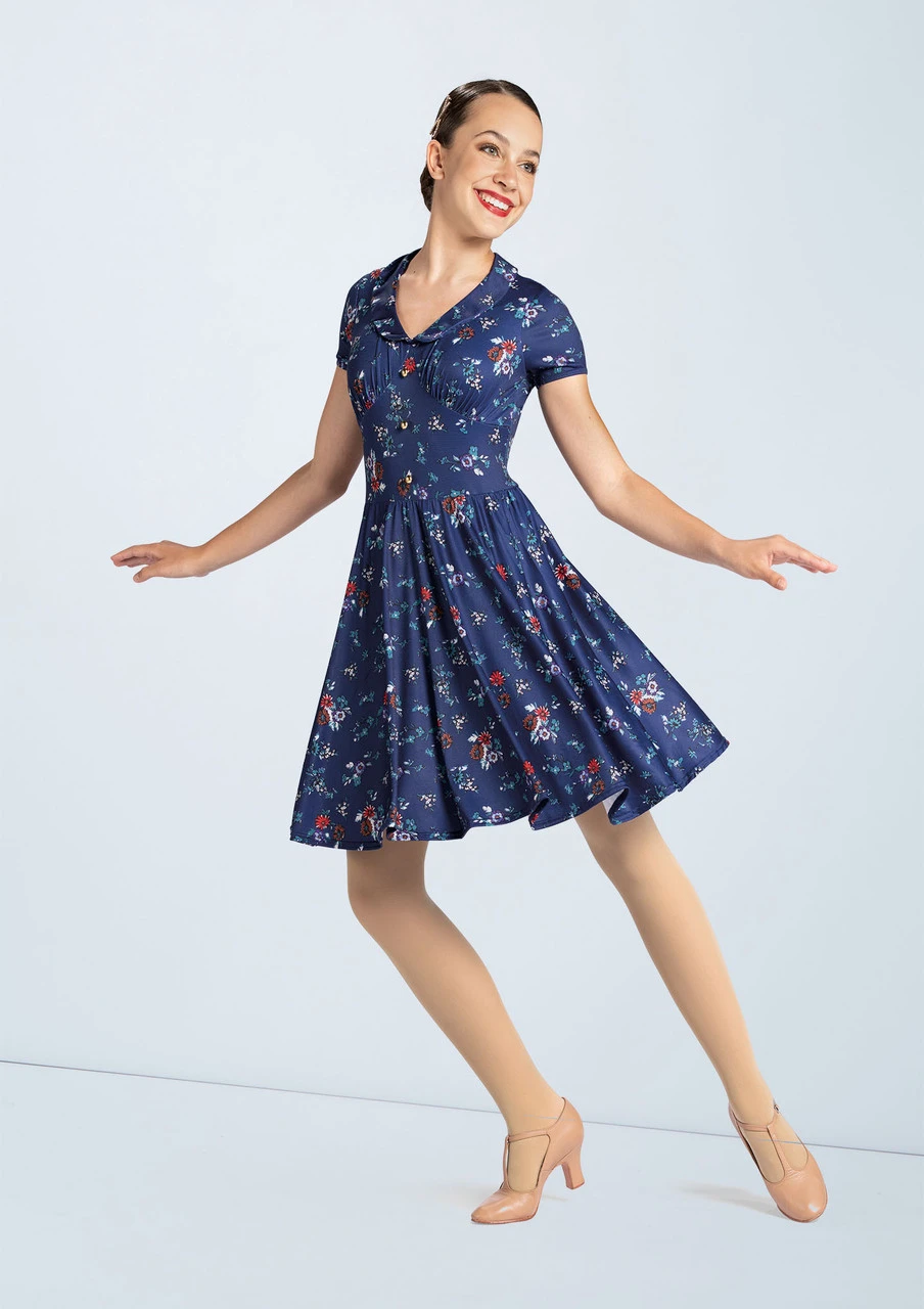 Weissman Under The Boardwalk Weissman Under The Boardwalk -Dance costume 13036 navy 4487 0779 T 90722.1698815293