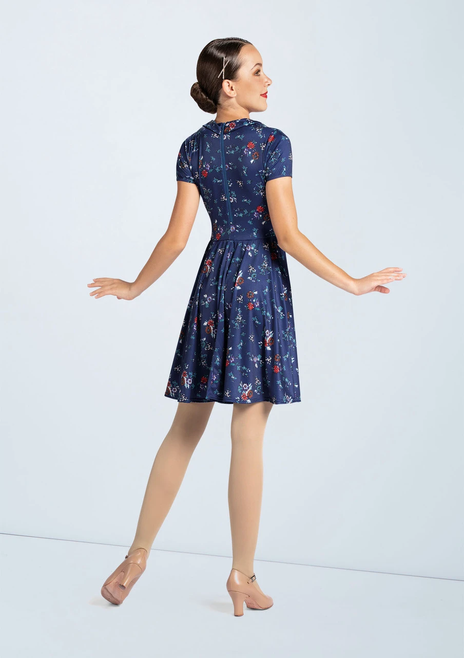 Weissman Under The Boardwalk Weissman Under The Boardwalk -Dance costume 13036 navy 4490 43173.1678887622