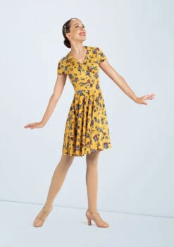 Weissman Under The Boardwalk 4 Weissman Under The Boardwalk -Dance costume 13036 saffron 4369 41460.1678887622