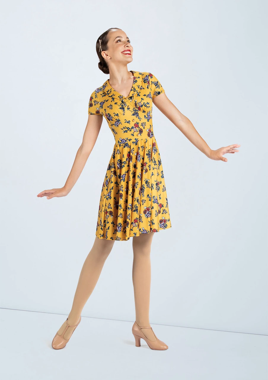 Weissman Under The Boardwalk Weissman Under The Boardwalk -Dance costume 13036 saffron 4369 41460.1678887622