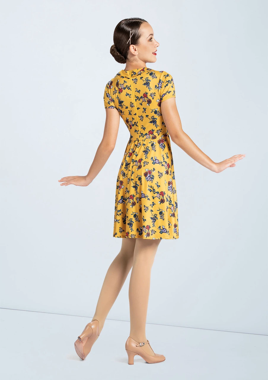 Weissman Under The Boardwalk Weissman Under The Boardwalk -Dance costume 13036 saffron 4399 37946.1678887622