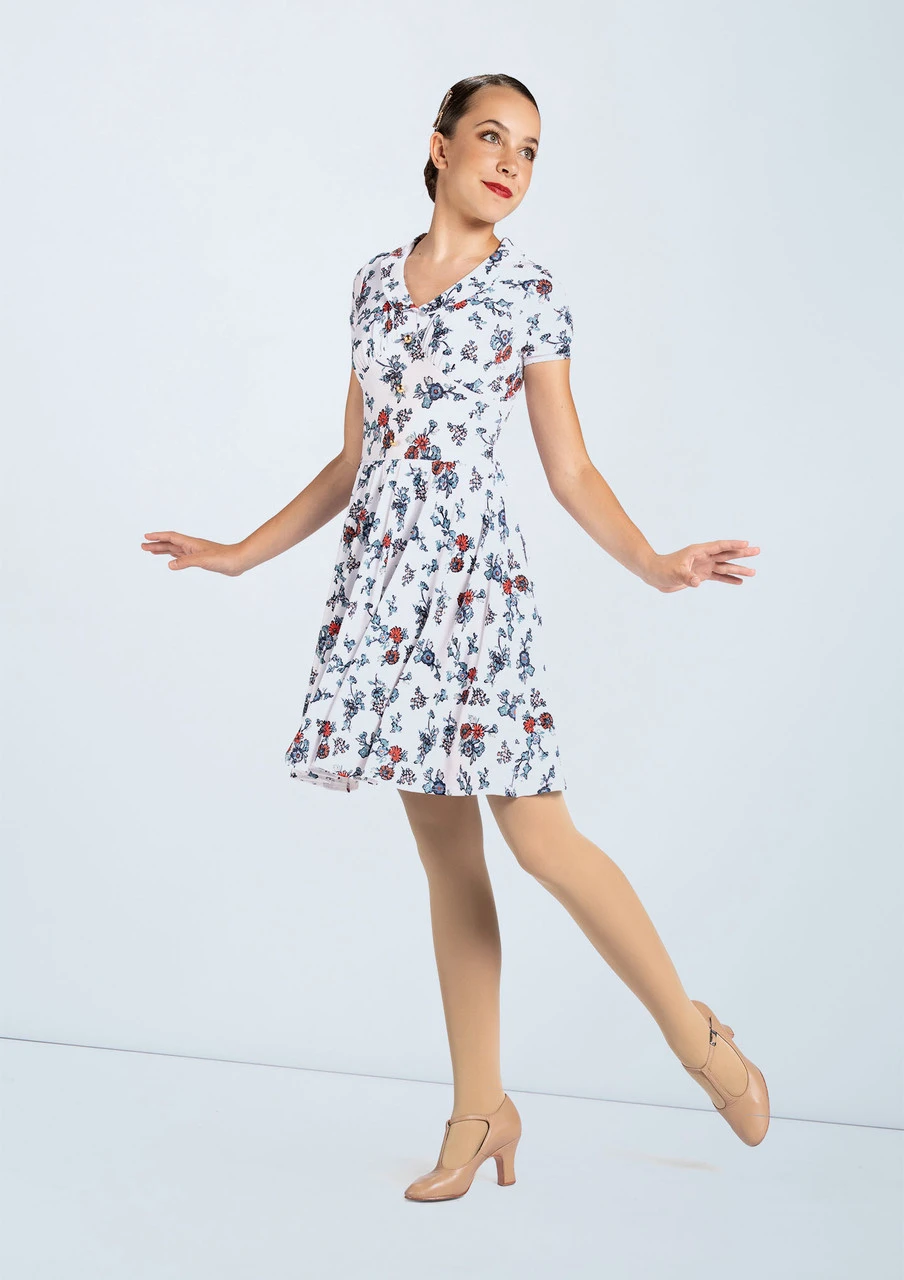 Weissman Under The Boardwalk Weissman Under The Boardwalk -Dance costume 13036 white 4457 84201.1678887622