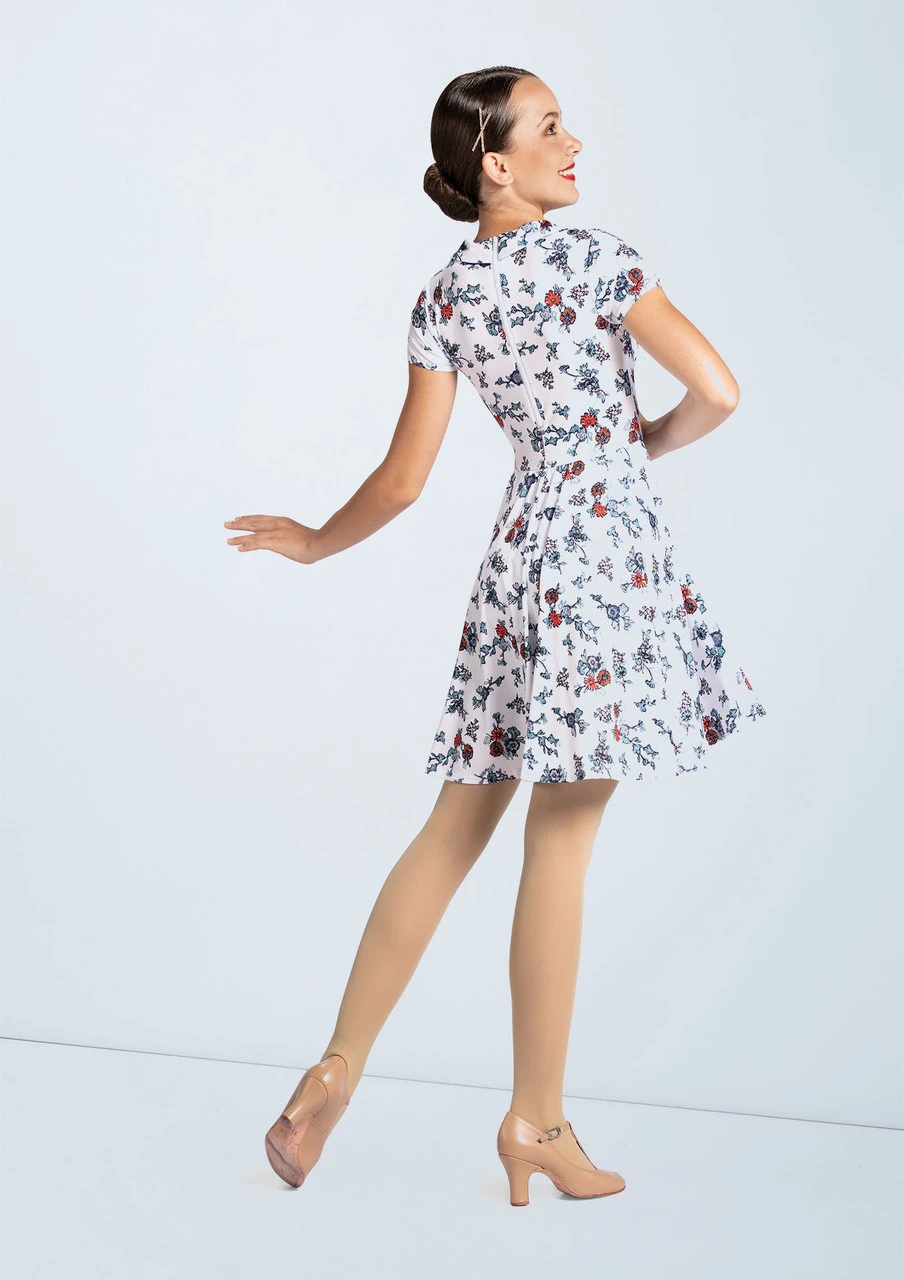 Weissman Under The Boardwalk Weissman Under The Boardwalk -Dance costume 13036 white 4476 08270.1678887622