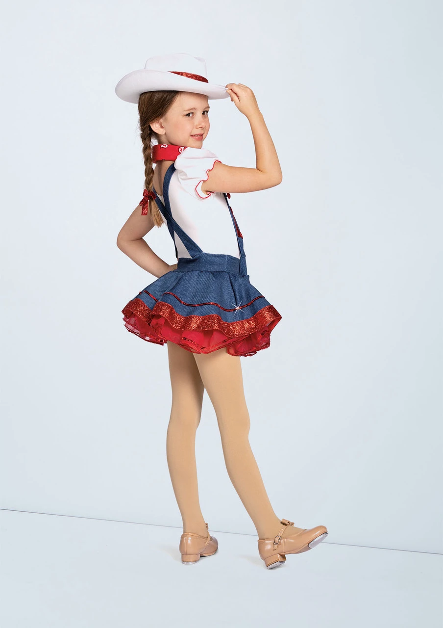 Weissman Cotton Eye Joe Weissman Cotton Eye Joe -Dance costume 13043 red 8617 29771.1678887625