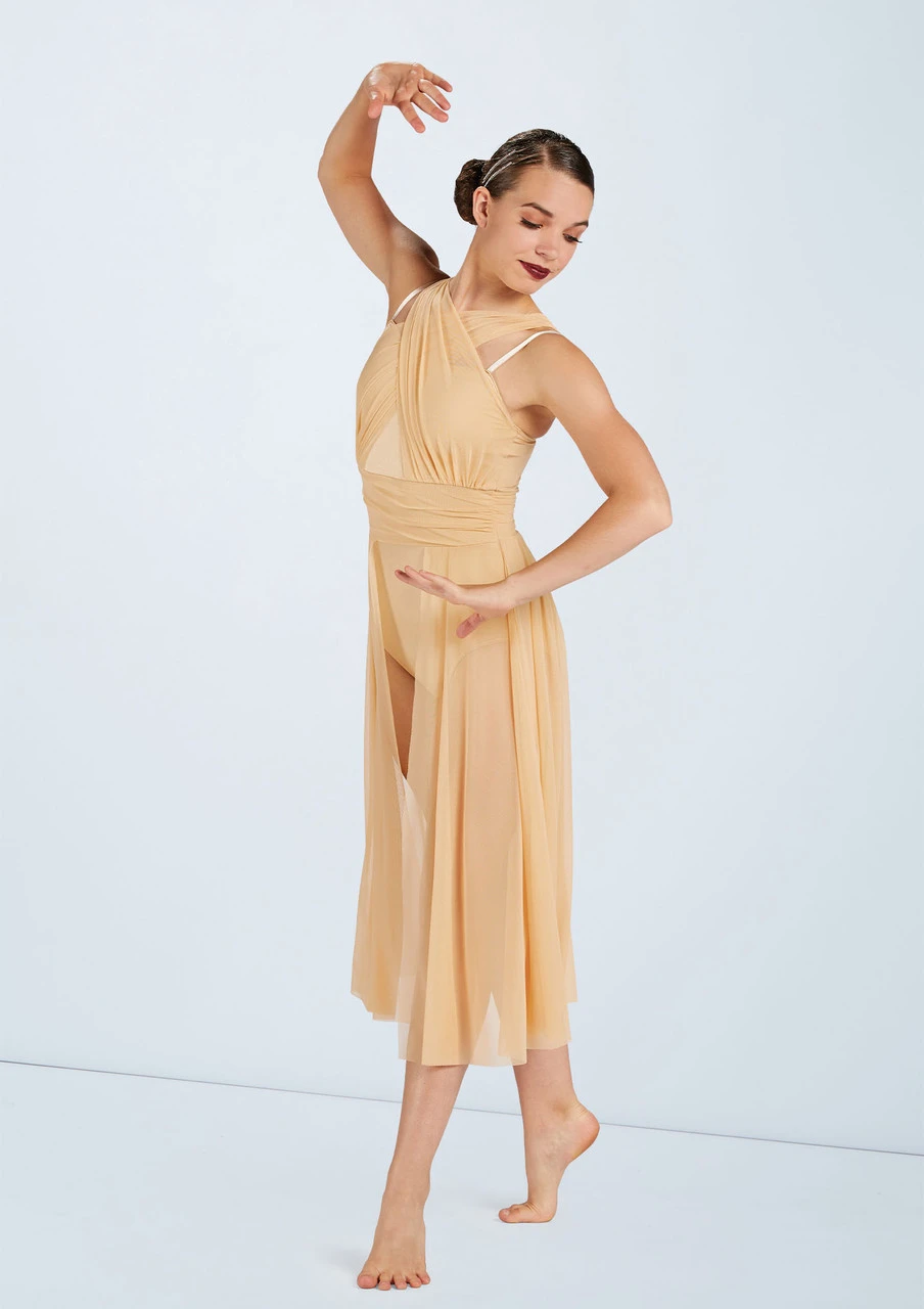 Weissman People Help the People Weissman People Help The People -Dance costume 13081 champagne 0723 0827 T 27056.1698449483