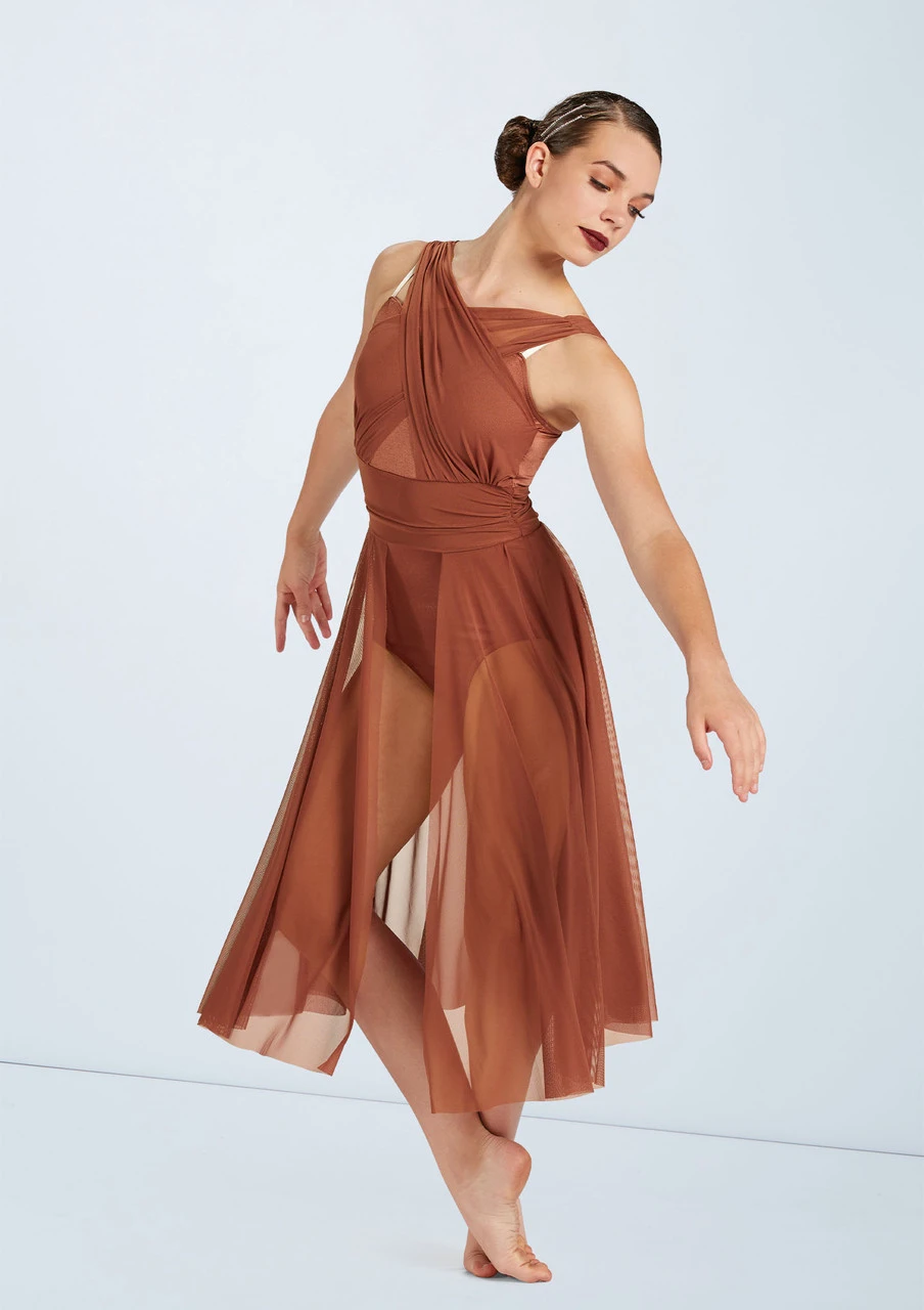 Weissman People Help the People Weissman People Help The People -Dance costume 13081 paprika 0945 84907.1678887629