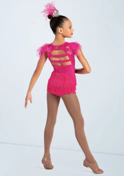 Weissman Don't Stop -Dance costume 13147 lipstick 5773 13856.1678887646