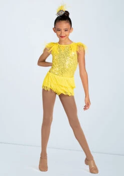 Weissman Don't Stop -Dance costume 13147 yellow 5932 39514.1678887646