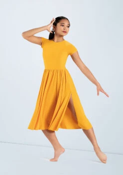 Weissman Breathe Me -Dance costume 13163 saffron 0084 86111.1678887650