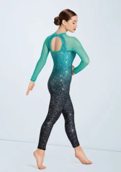 Weissman Crystallize -Dance costume 13191 emerald 8996 38382.1678887666