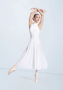 Weissman Fade To Black -Dance costume 13366 white 174 23809.1678887818
