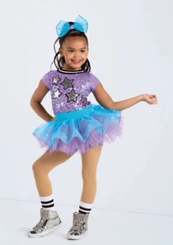 Weissman The Other Side -Dance costume 13379 turquoise 809t 94905.1698712764