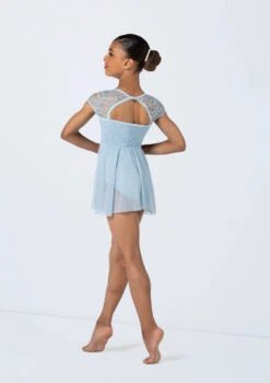 Weissman IDK You Yet -Dance costume 13407 powder blue 2267 82716.1692401595
