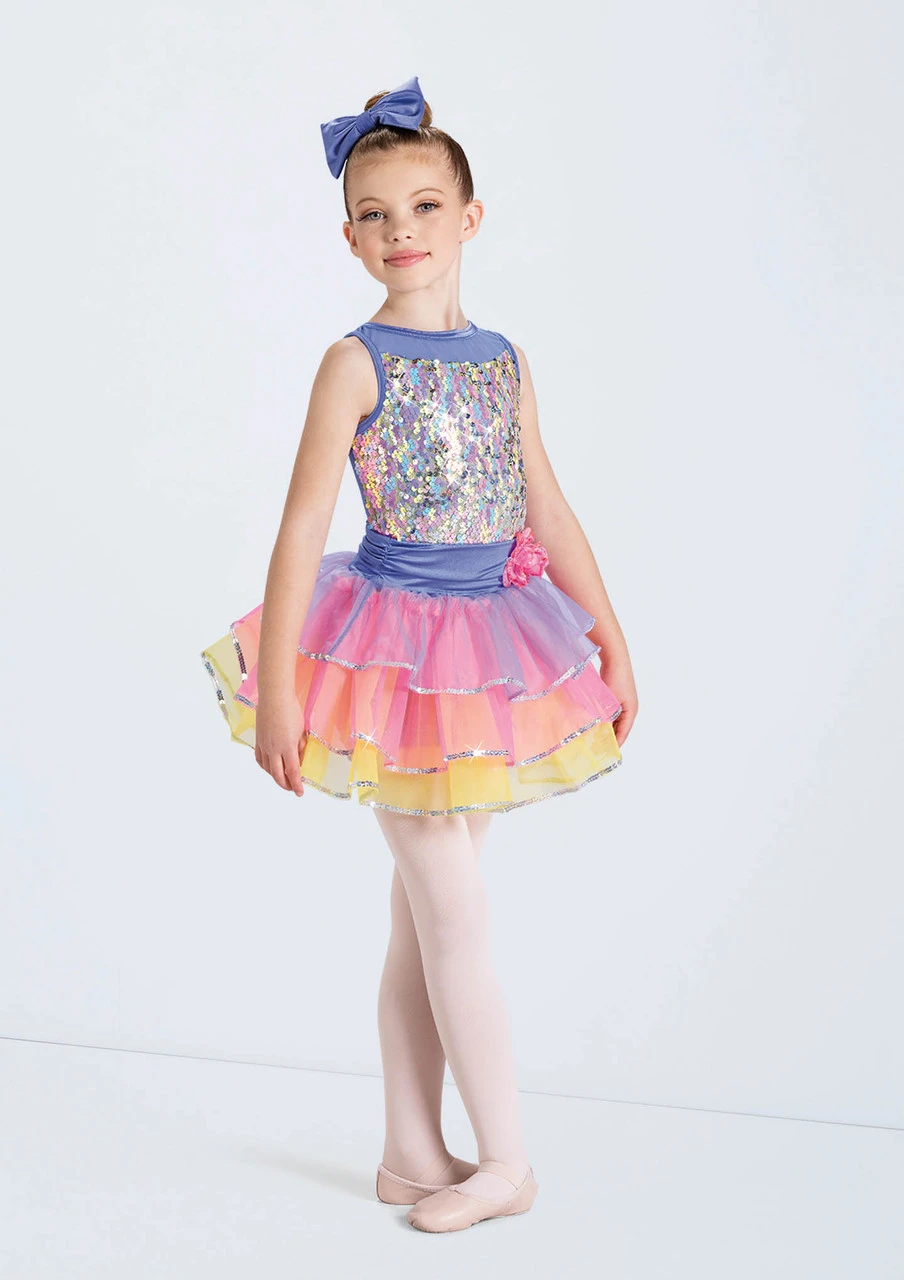 Weissman Carried Me With You Weissman Carried Me With You -Dance costume 13423 multi 761 88698.1692401594