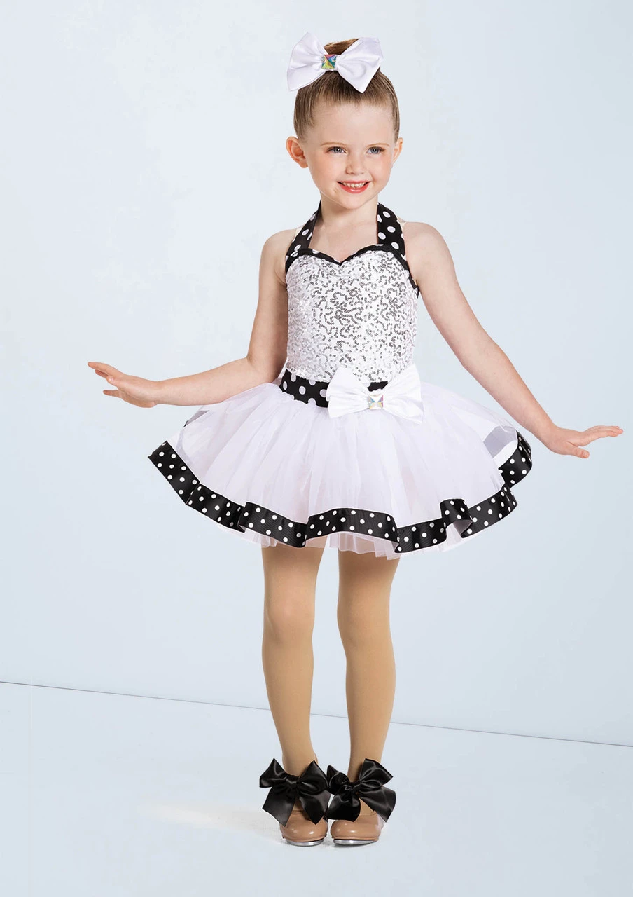Weissman Boogie Fever Weissman Boogie Fever -Dance costume 13505 white 7037 70256.1698449755