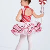 Weissman Peppermint Candy Canes -Dance costume 13532 white 4410 04355.1694689807