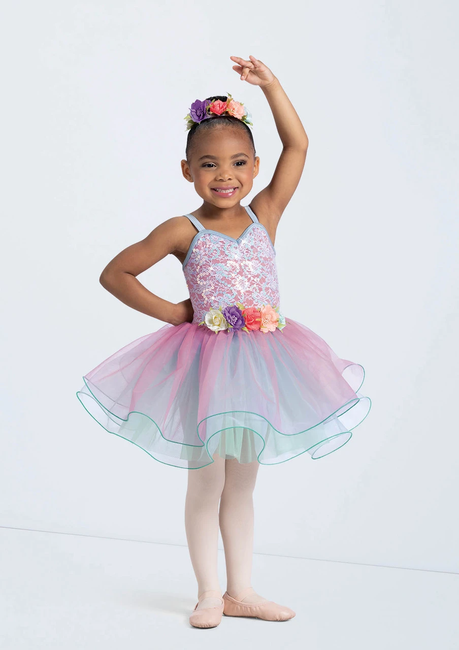 Weissman Friendship Team Weissman Friendship Team -Dance costume 13548 multi 3100 19399.1698449856