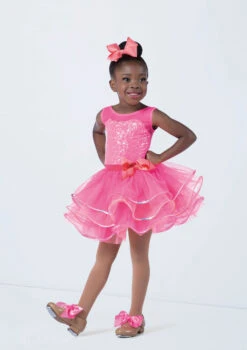 Weissman Wiggle Wiggle Wiggle -Dance costume 13602 magic pink 001 94599.1692401747