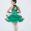 Weissman River Flows In You -Dance costume 13658 emerald 3938 37631.1698449888