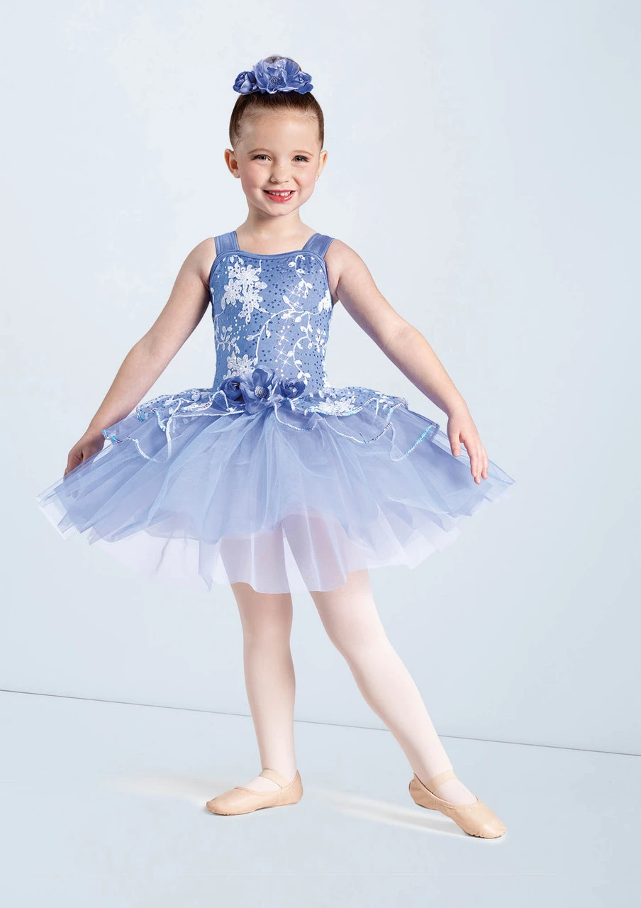 Weissman Right Here in My Arms Weissman Right Here In My Arms -Dance costume 13690 periwinkle 070 39304.1698449942