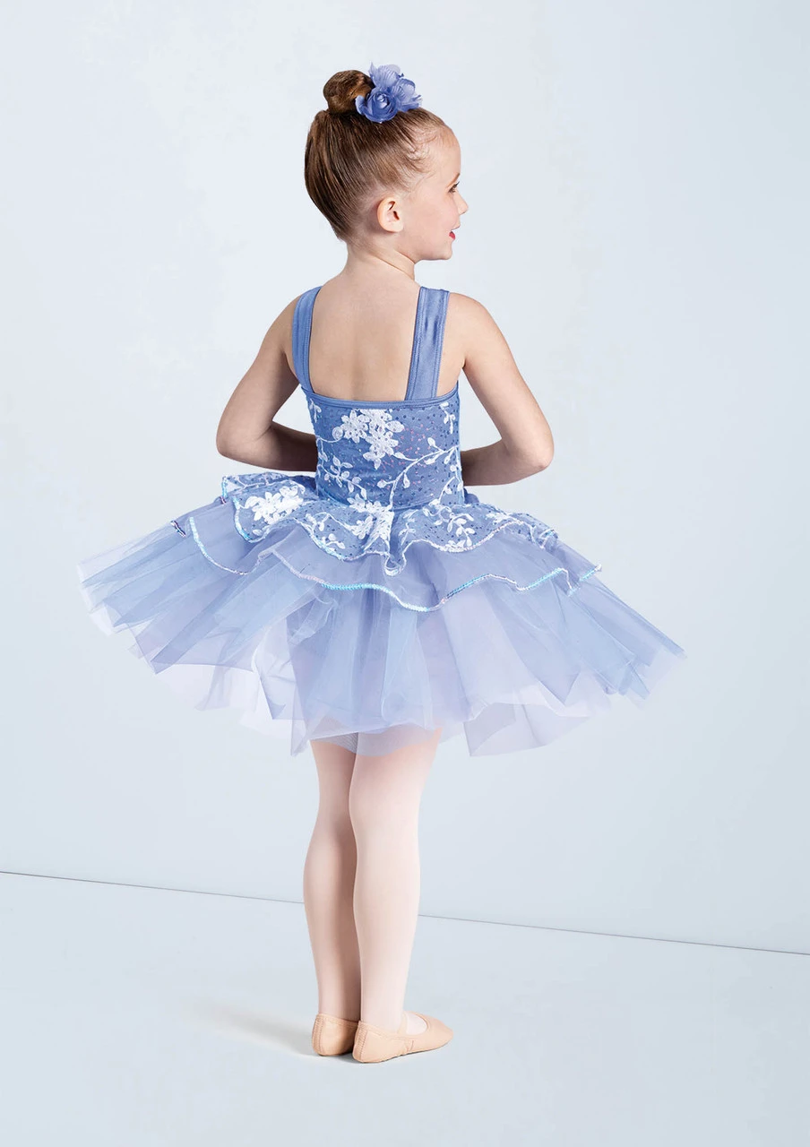 Weissman Right Here in My Arms Weissman Right Here In My Arms -Dance costume 13690 periwinkle 096 72770.1678888727
