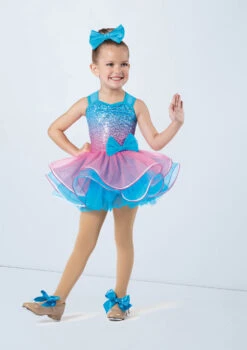 Weissman Tap Dancing Song 3 Weissman Tap Dancing Song -Dance costume 13730 turquoise 501 30525.1678888737