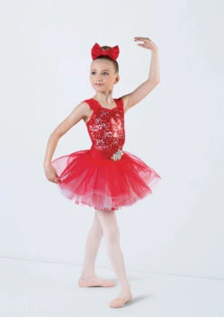 Weissman Feeling The Love -Dance costume 13731 red 0009 94676.1698815852