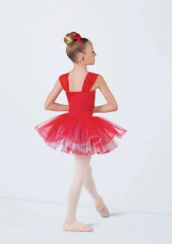 Weissman Feeling The Love -Dance costume 13731 red 0715 74591.1692401757