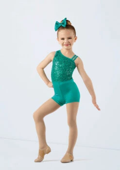 Weissman Break This Down 5 Weissman Break This Down -Dance costume 13733 emerald 017 97801.1678888742
