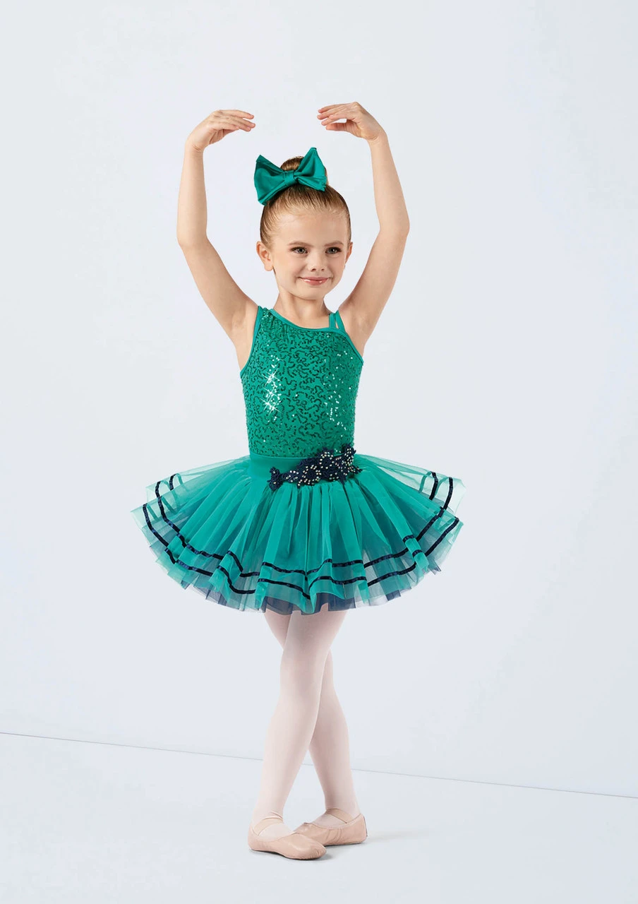 Weissman Break This Down Weissman Break This Down -Dance costume 13733 emerald 761 45577.1678888742