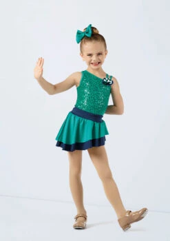 Weissman Break This Down 7 Weissman Break This Down -Dance costume 13733 emerald 814 99160.1690450446