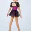Weissman West Coast -Dance costume 13799 plum 101 210910124354 39984.1678888768