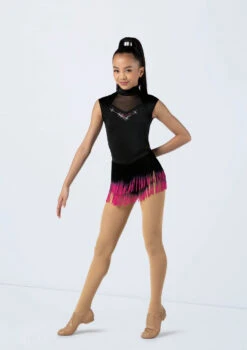 Weissman Release Me -Dance costume 13824 cerise 071 55446.1698816198